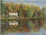 Michael Longo Famous Paintings - Autumn Charm